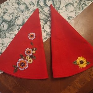 Couples Red Gnome Hats